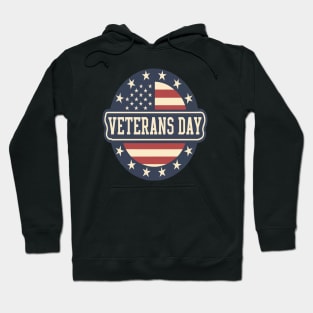 Happy Veterans Day Hoodie